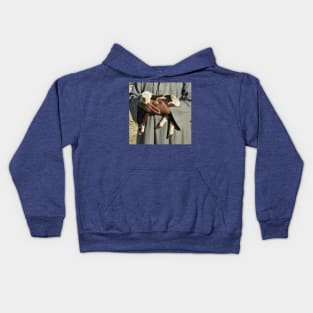 a little cow Kids Hoodie